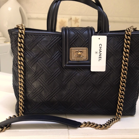 CHANEL Handbags - CHANEL Grand Shopper Tote
